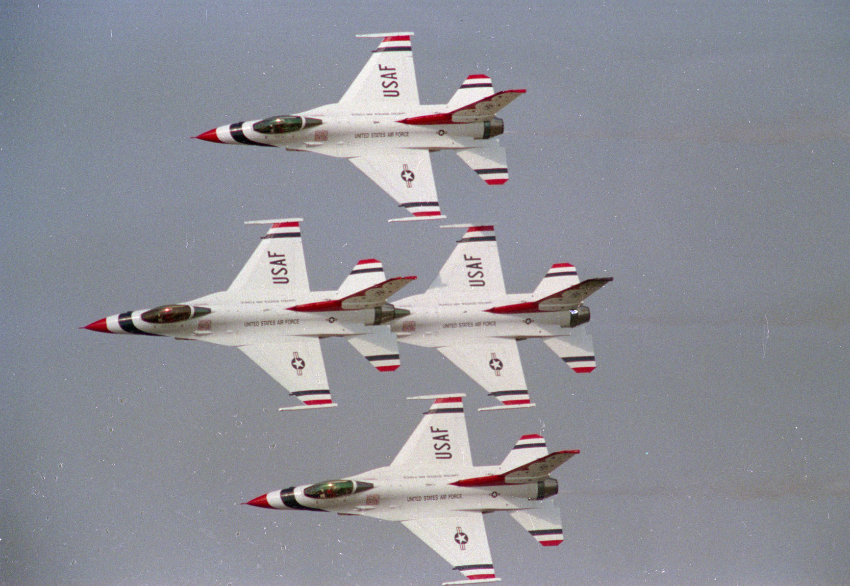 U.S. Air Force Thunderbirds, 2000